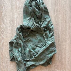 NSF Distressed Mint Hoodie